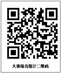 文本框:
大赛报名统计二维码
